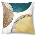 Amity Abstract Throw Pillow Cover Luxury Painted Abstract Cushion Cover for Home Decoration  New Digital Printed Geometric Plush