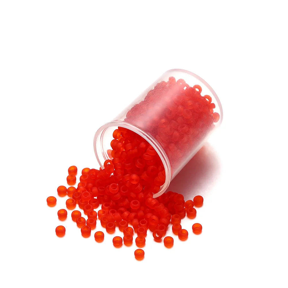 Bohemian Bottled 2mm Glass Seed Beads for Diy Jewelry Making