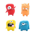 Manufacturer's Spot Wholesale Bite-Resistant Dog Toy New Cross-Border Latex Big-Eyed Monster Cartoon Style Dog Toy