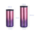 FX Factory Eco-friendly Double Walled Stainless Steel Travel Coffee Mug Vacuum Insulated Reusable Coffee Tumbler Cup