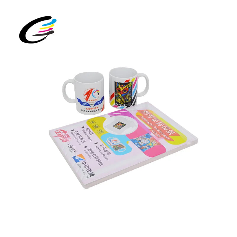 Fast Shipping Drying A3 Transfer Paper A4 Sublimation Paper for Polyester Fiber
