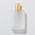Cosmetic Low Price Frost clear Gold Sprayer 30ml 50ml Empty Skincare Wholesale Perfume Bottle