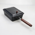 Campfire Non Stick Popcorn Popper Popcorn Maker for Grill Popcorn Maker