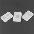 Acrylic Pearl Display Board Loose Bead Adhesive Board Necklace Earrings Pair Bare Beads Arrange Jewelry Display Board