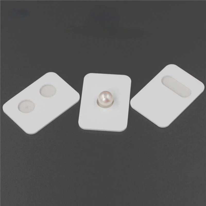 Acrylic Pearl Display Board Loose Bead Adhesive Board Necklace Earrings Pair Bare Beads Arrange Jewelry Display Board
