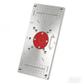 Woodworking Trimming Machine Flip Board Locator Aluminum Alloy Construction OEM Customizable Industrial DIY Grade Maxtool 1 Year