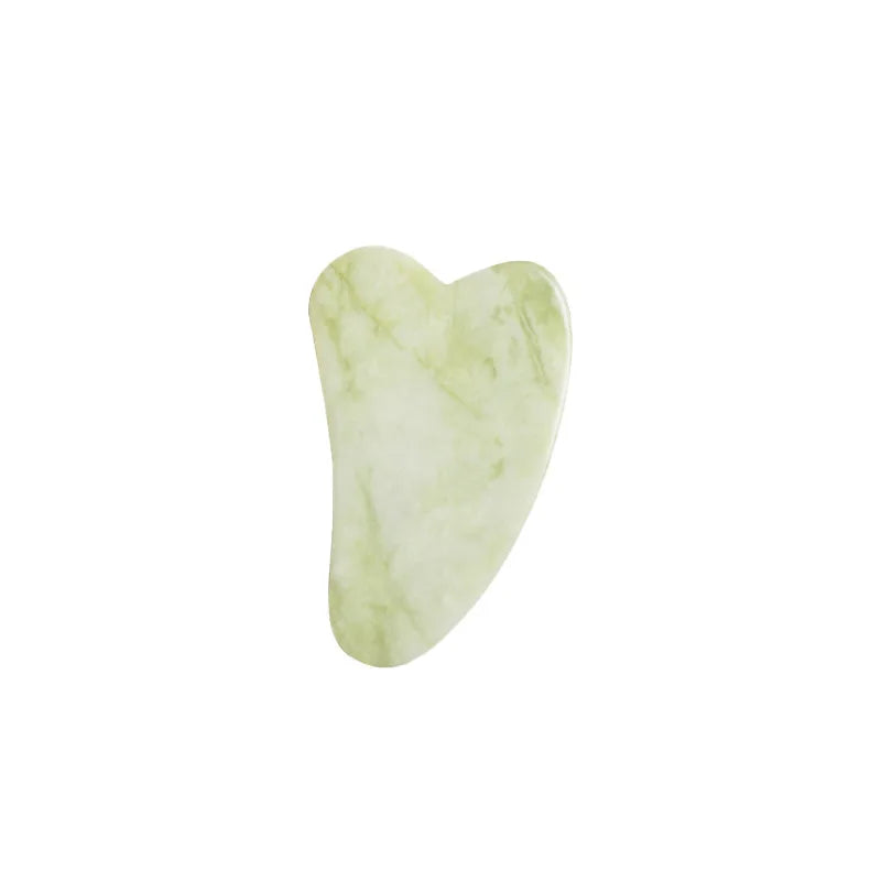 DIY DIY Large Quantities Beauty Personal Care Authentic V Shape Xiuyan Jade Gua Sha Stone Board Care Skin