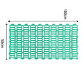 New Hot Selling Factory Price Goat & Sheep Farming PP Plastic Slatted Flooring Mat 100x50cm Long Life