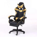 Custom logo Home Office Furniture Cheap Gold Pu Leather Pc Computer Silla Gamer Racing Gaming Chairs