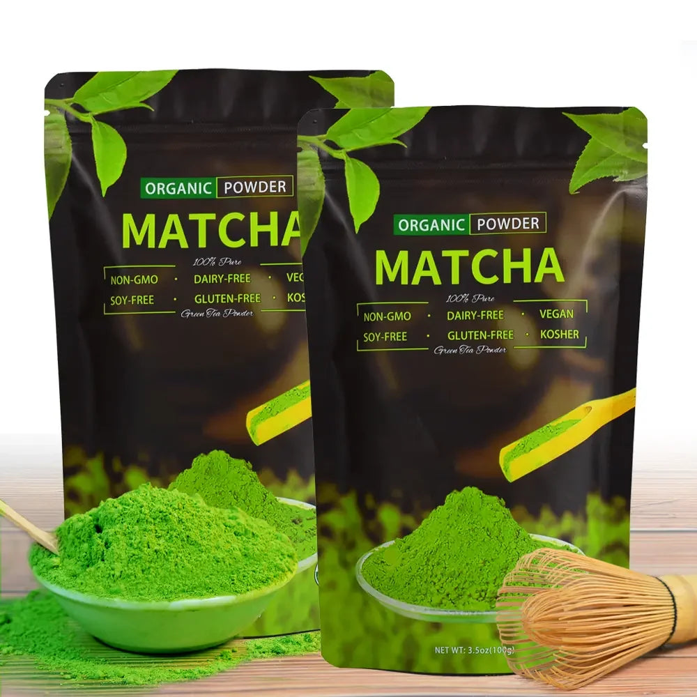Chinaherbs Wholesale Organic Matcha Green Tea Powder with OEM Package Ceremonial Private Label Ceremonial