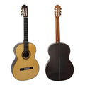 Handmade Aiersi High End Grade Hauser Style Classical Guitar All Solid Spruce/Cedar Top and Rosewood Body