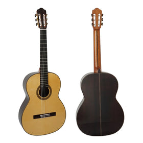 Handmade Aiersi High End Grade Hauser Style Classical Guitar All Solid Spruce/Cedar Top and Rosewood Body