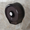 Modern Design Wall Mounted Plastic Toilet Tissue Roll Holder Hotel Restaurant Bathroom Jumbo Roll Paper Dispenser