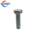 Stainless Steel Hex Head Bolts Outer Hexagonal Bolt DIN931 DIN 933 12.9 Grade Hexagon Socket Bolt Galvanized Bolt