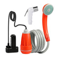 Travel Accessory Hot Selling 2023 Portable Bidet Shattaf with Lithium Battery 2200 Water Pump Vertical Spray ABS/PVC Material