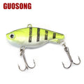 Guosong Perch and Pike Asp Soft Fishing Lure Vibe for Fish