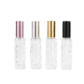 Bulk 10ML Bitter Melon-shaped Empty Perfume Bottle with Pump Sprayer Refillable Bottle with Carton Packing