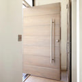 Customizable Uk Modern Entry 5 Feet Pivot Door Centre Hung Wall Mounted Door Pivot Front Doors
