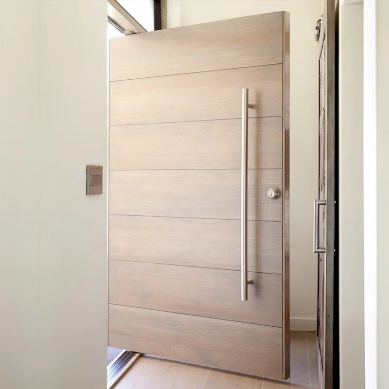 Customizable Uk Modern Entry 5 Feet Pivot Door Centre Hung Wall Mounted Door Pivot Front Doors