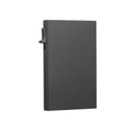 2024 Hot Selling Rfid Blocking Anti Theft Thin Slim Minimalist Metal Aluminium Case Automatic Credit Card Holder Pop up Wallet