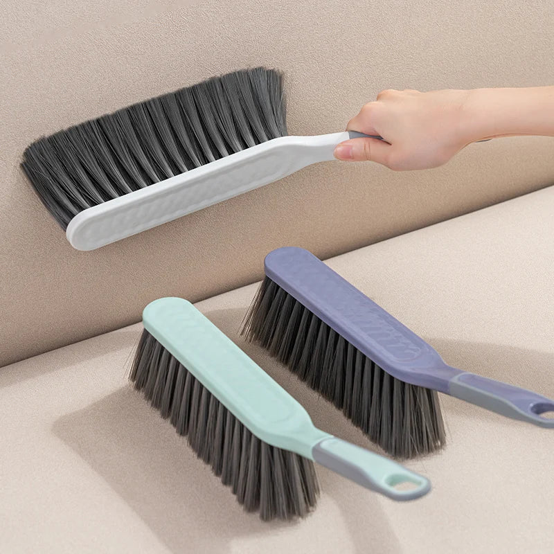 Economical Custom Design Soft Bristles Anti-static Bed Sofa Table Use Plastic Cleaning Brush Set