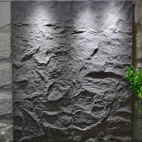 Free Sample Popular Design Artificial Stone Wall Faux Stone Wall Panels Pu Stone Panels