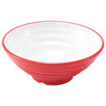 Factory Wholesale 100% A5 Melamine Plastic Noodle Soup Bowl Custom Color Reusable Bowls