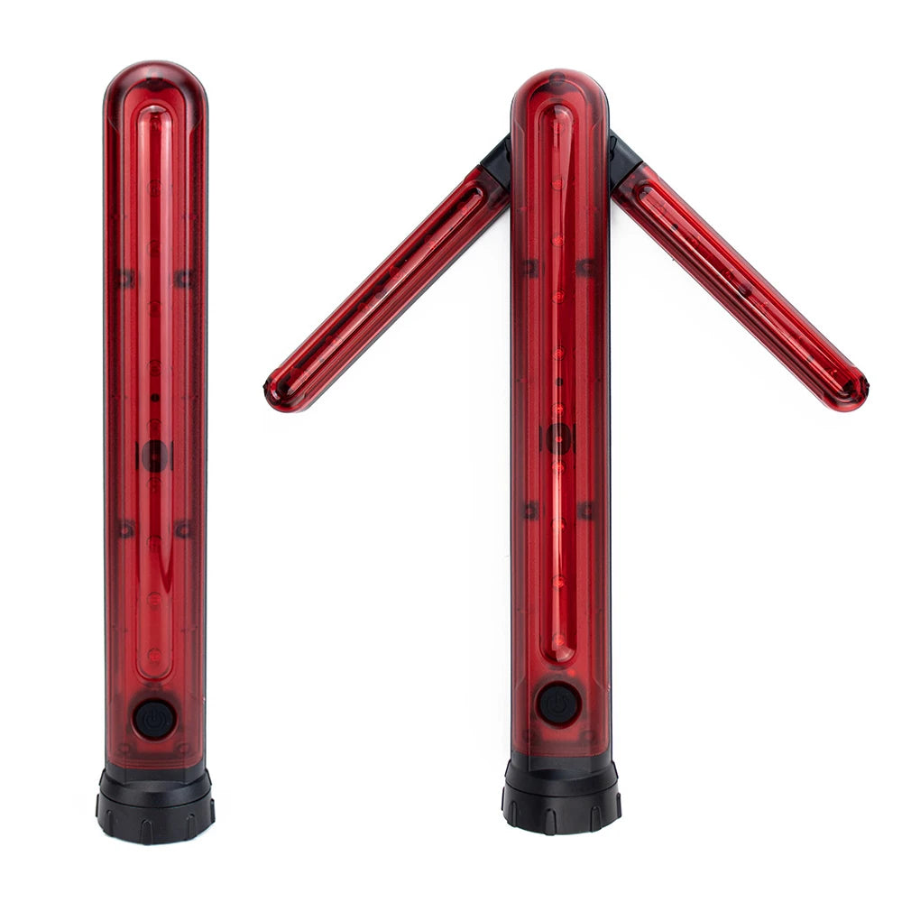 LED Safety Warning Light Flexible Rechargeable Arrow Traffic Guide Light Multifunction Led Warning Light