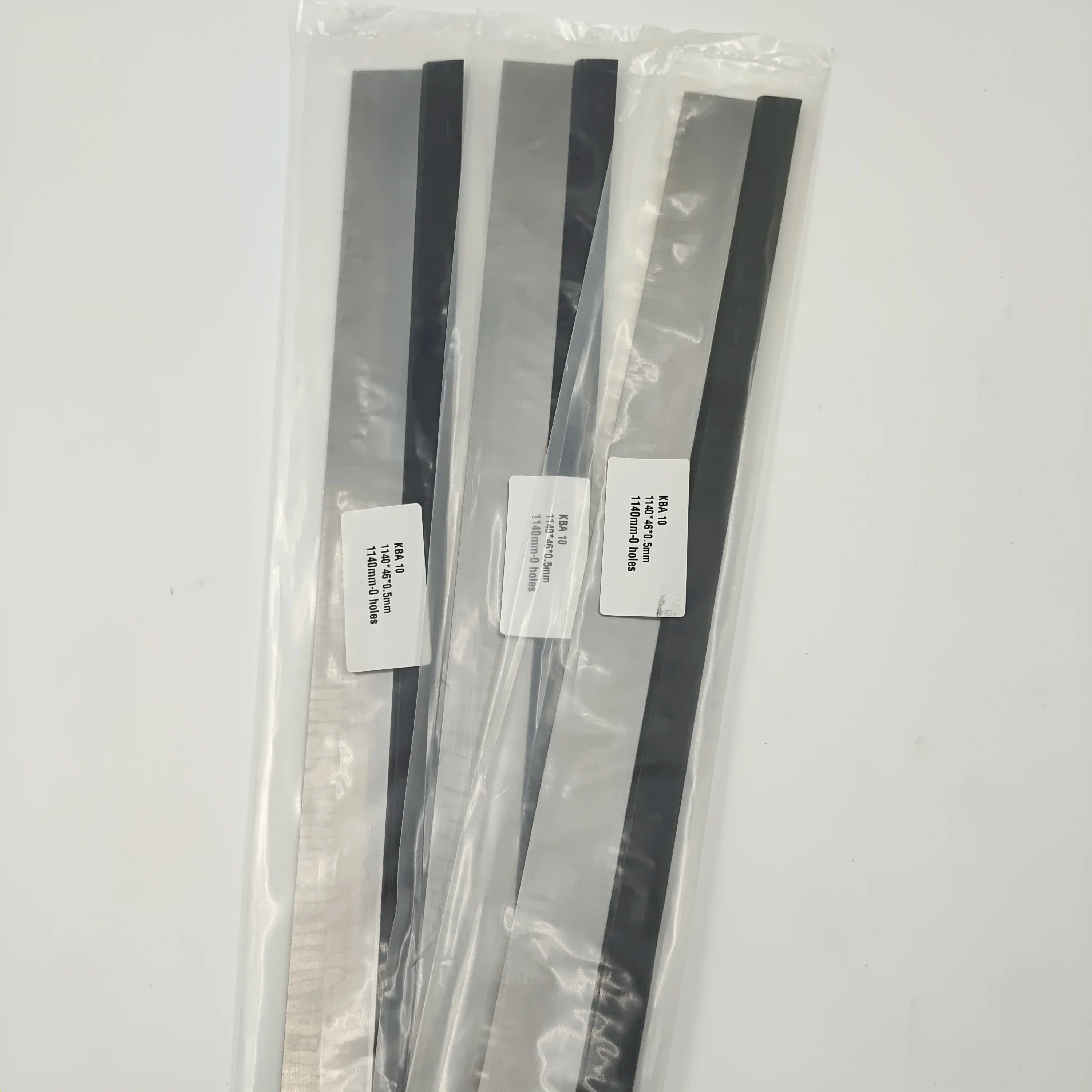 KBA Rapida 105 Wash up Blade 1140 mm Cleaning Squeegee NO Holes for Offset Printing