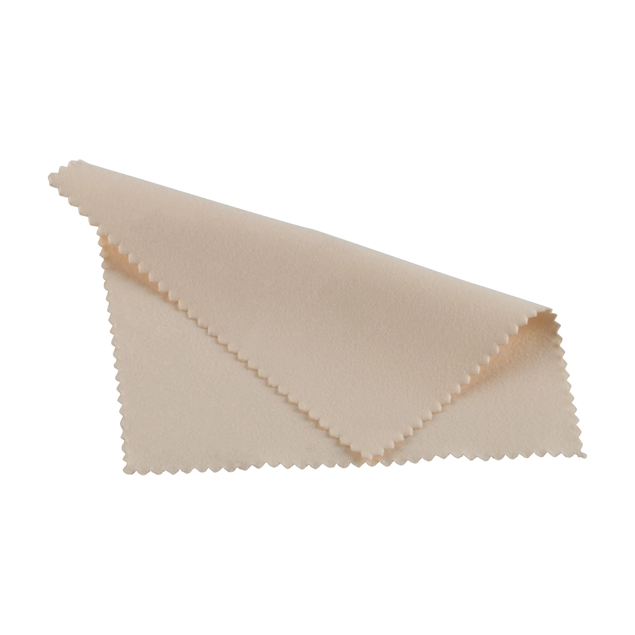 Wholesale Logo Printed Jewel Accessories Soft Wiping Cloth Jewelry Polish Cleaning Cloth