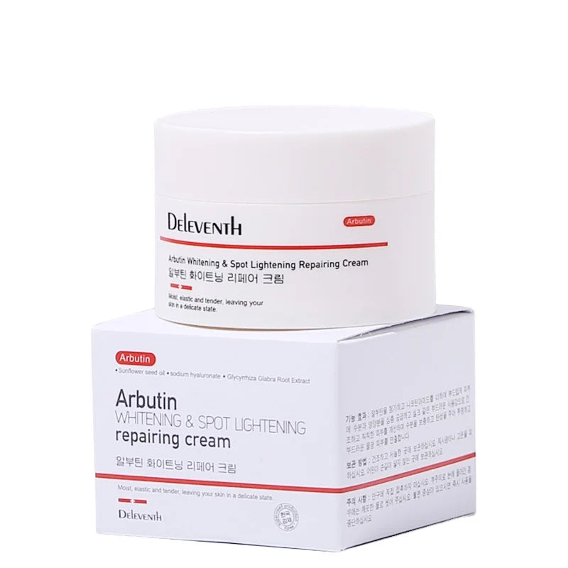 Korean DEleventh Arbutin Beauty Whitening Moisturizing Dark Spot Remover Corrector Face Cream