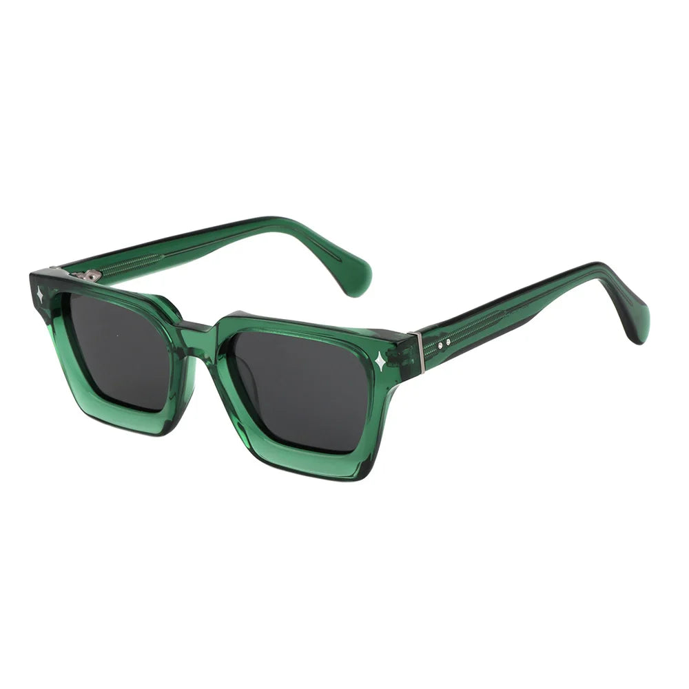 GS5116 Custom Personalized Acetate Sunglasses Thick Frame Polarized Lenses Wholesale Manufacturer High-Quality Fashion Eyewear