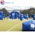 Small Brick Paintball Field Inflatable Bunker Airtight Paintball Bunkers Inflatable Paintball Bunker