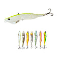 MISTER LURE Manufacturing Floating Topwater Swimbait Jointed Bait Pencil Propeller Fishing Lure