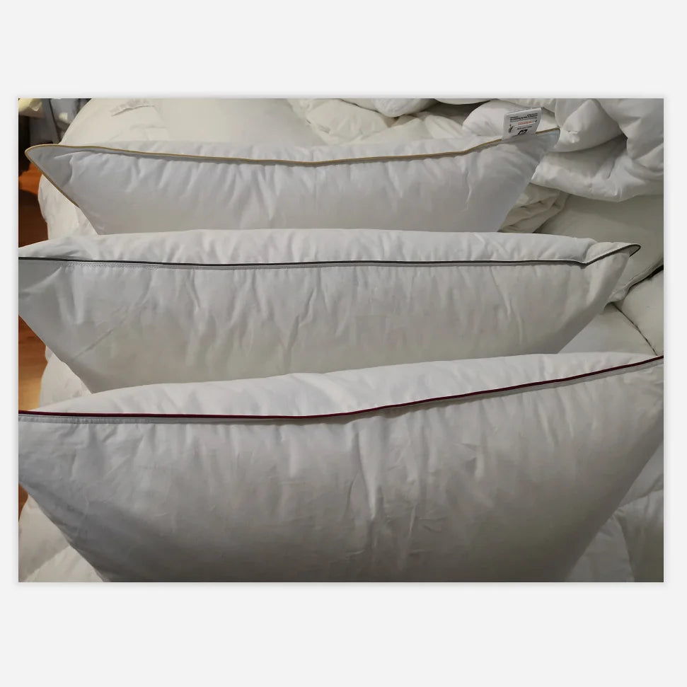 51x66cm Queen Size Feather Pillow Inserts Custom Pillow Goose Feather Luxury Down Duck Feather Pillow