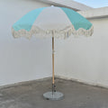 Inverted Reverse Double Layer Indian Wedding Umbrellas for Decoration Beach Summer Parasol Umbrella
