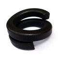 Customized Double Coil Helical Spring Lock Washers Steel/Brass/Aluminium Black Zinc Plated DIN/ANSI/ISO Standard