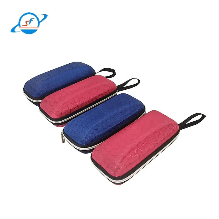 Xinhe Shengfu Wholesale Custom logo Hard Eyewear Sunglasses Packaging Box Glasses Cases EVA Zipper Sunglasses case