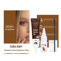 Wholesale Eyebrow Tint Vegan Brow Henna Long Lasting Waterproof Brow Tint Eye Brow Dye Kit