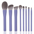 Personalised 2022 New 8 Wooden Eye Cute Cosmetic Foundation Concealer Vegan Wholesale Custom Logo Private Label Makeup Brushes