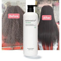 Organic Advanced Keratin Straightening Cream with Hyaluronic Acid Strong Effect Straightening Smoothing Keratin