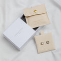 Custom Printed Microfiber Gift Necklace Jewelry Package Set for Jewelry Package Box and Pouch