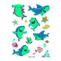 Tattoos for Children Kids Tattoos Stickers Waterproof Luminous Glow in the Dark Custom Temporary  Custom Tattoos Temporary