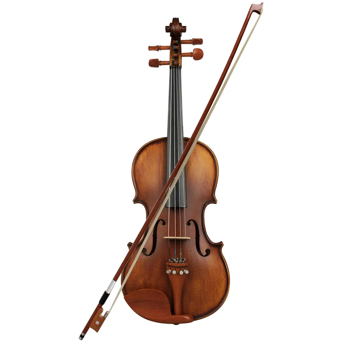 Wholesale Exquisite Craft Adult Children Universal Antique Violin 4/4 with Accessories