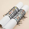 Go2boho Bohemian Minimalist Braided Bracelet Women Pulsera Men Summer Handmade Friendship Fashion Jewelry Natural Stone Bracelet