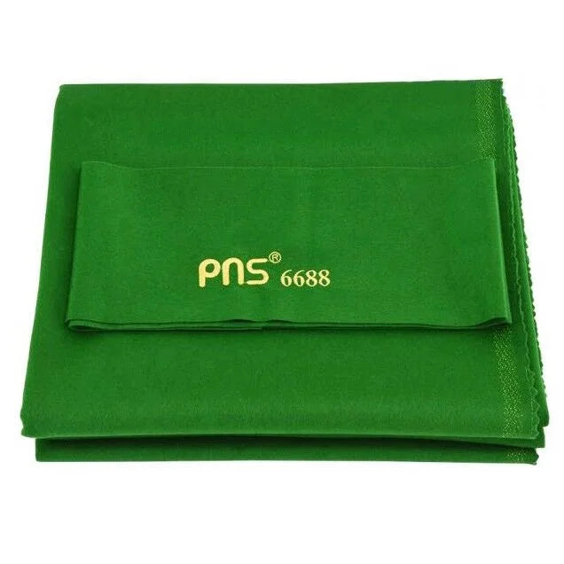 Superior Quality 1.95 Meter Width PNS 6688 Snooker Table Felt Woolen Cloth for Billiard Pool Premium Material