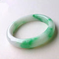 Natural Jadeite Bangle for Women Authentic Jade Bangle Gemstone Jewelry Real Jade Bangle