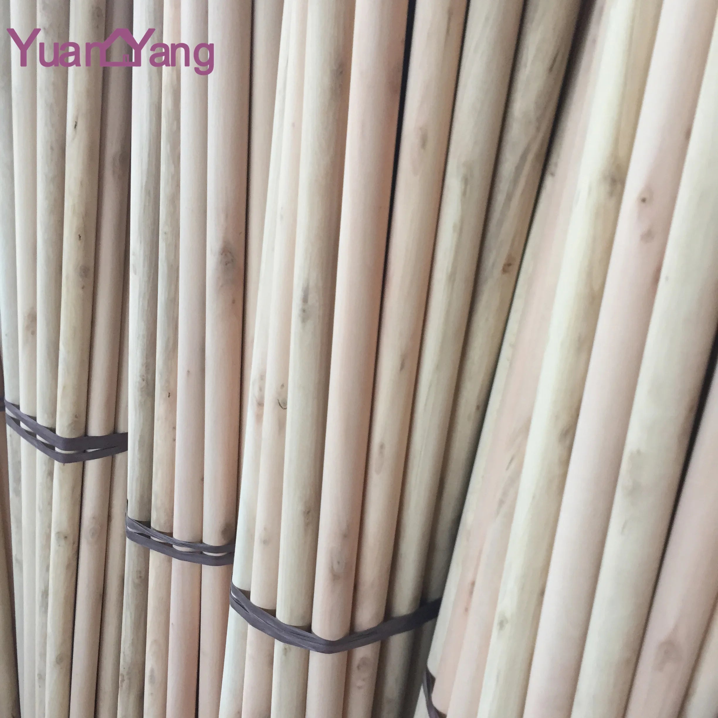 Widely Used Wooden Tool Handle Broom Handle Wood and Broom Stick Wood