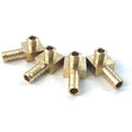 Customized Brass Turning Parts Allotype Brass Nozzle Part Custom Gas Appliances Pipe Fitting Machining Service