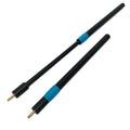 Xmlivet Extendable Plastic Pool Snooker Cue Extension for Stamford Can Extend From 18inch to 30inch Extenders for Snooker Cue